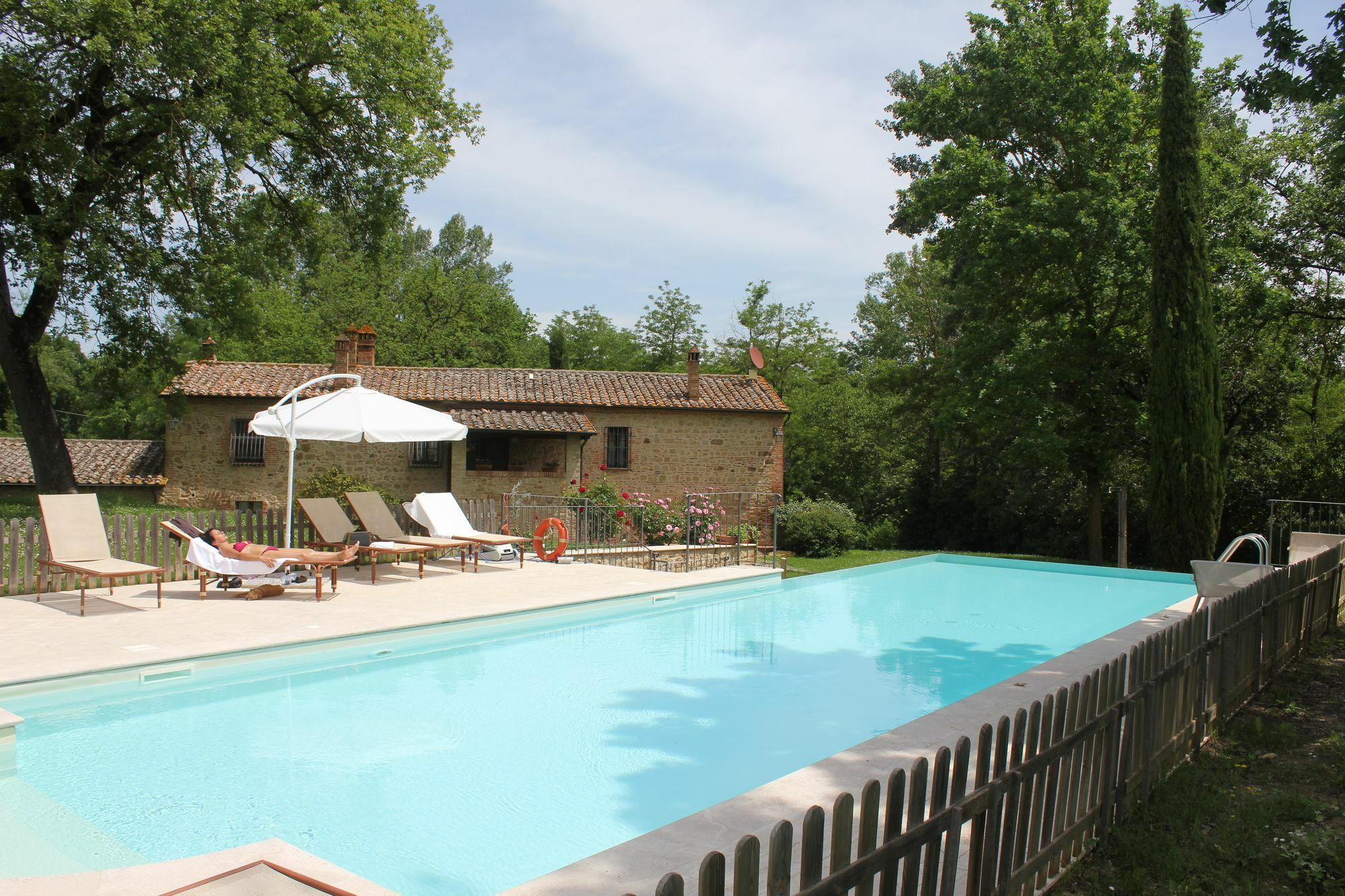Il Molinaccio Di Montepulciano Villa Exterior photo